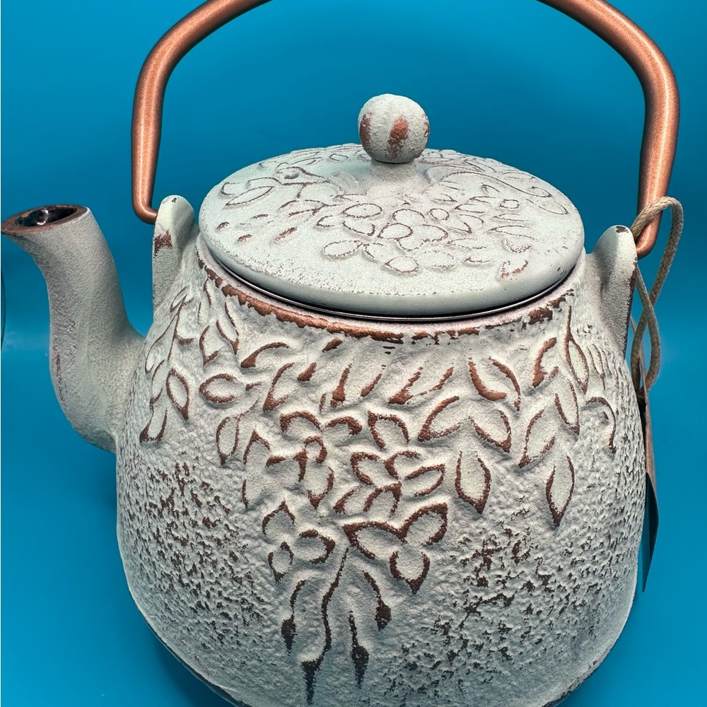 White and Brown Teapot with Manuka Honey - Picture 3 of 6